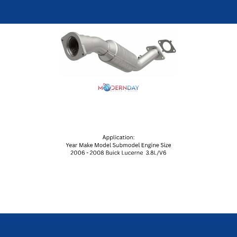 07-08 Buick Lucerne 3.8L Direct-Fit Catalytic Converter 51751 Magnaflow
