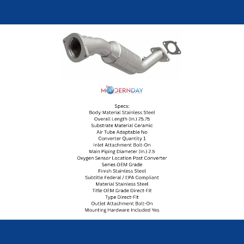 07-08 Buick Lucerne 3.8L Direct-Fit Catalytic Converter 51751 Magnaflow
