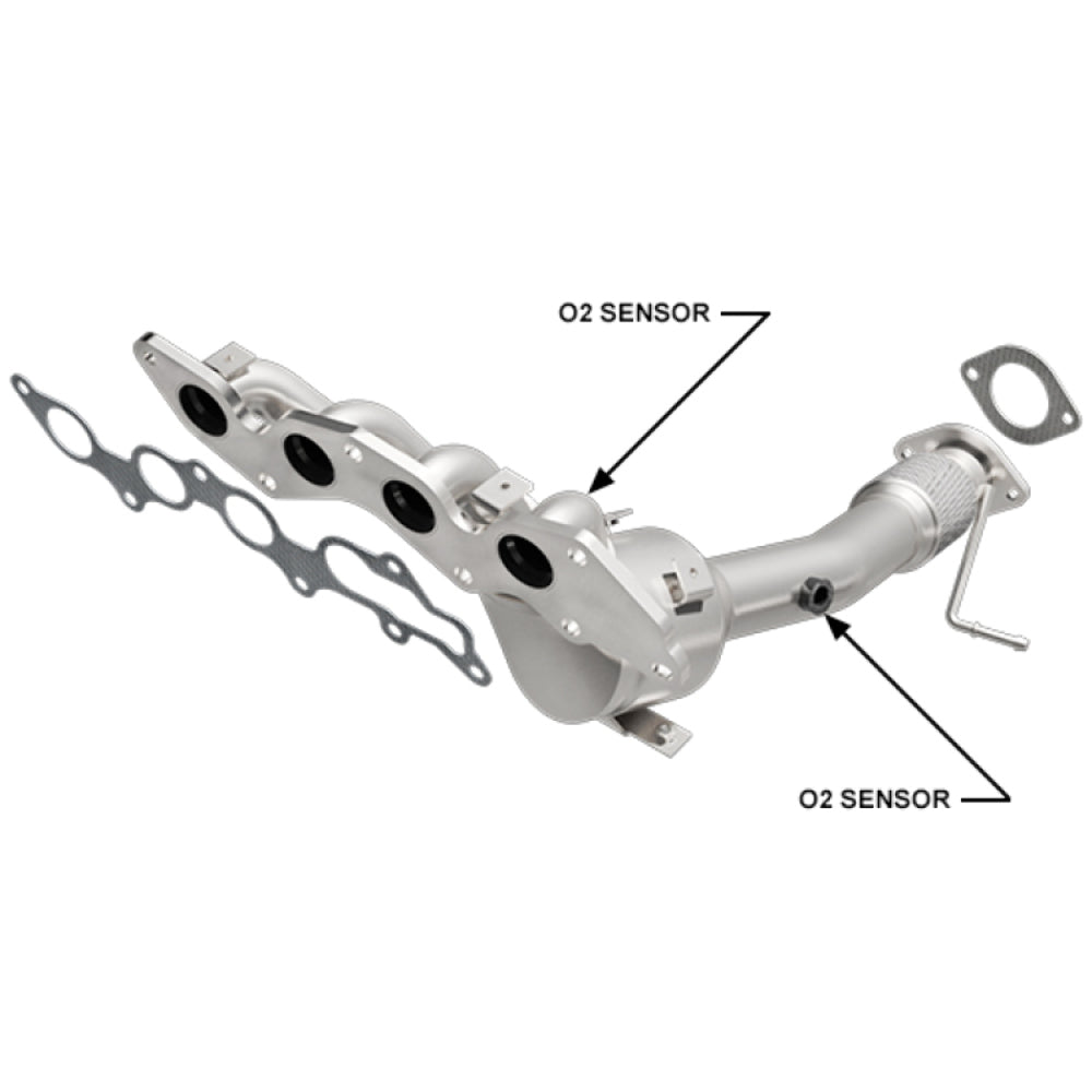 10-13 Mazda 3 2.0L Manifold Direct-Fit Catalytic Converter 51802 Magnaflow