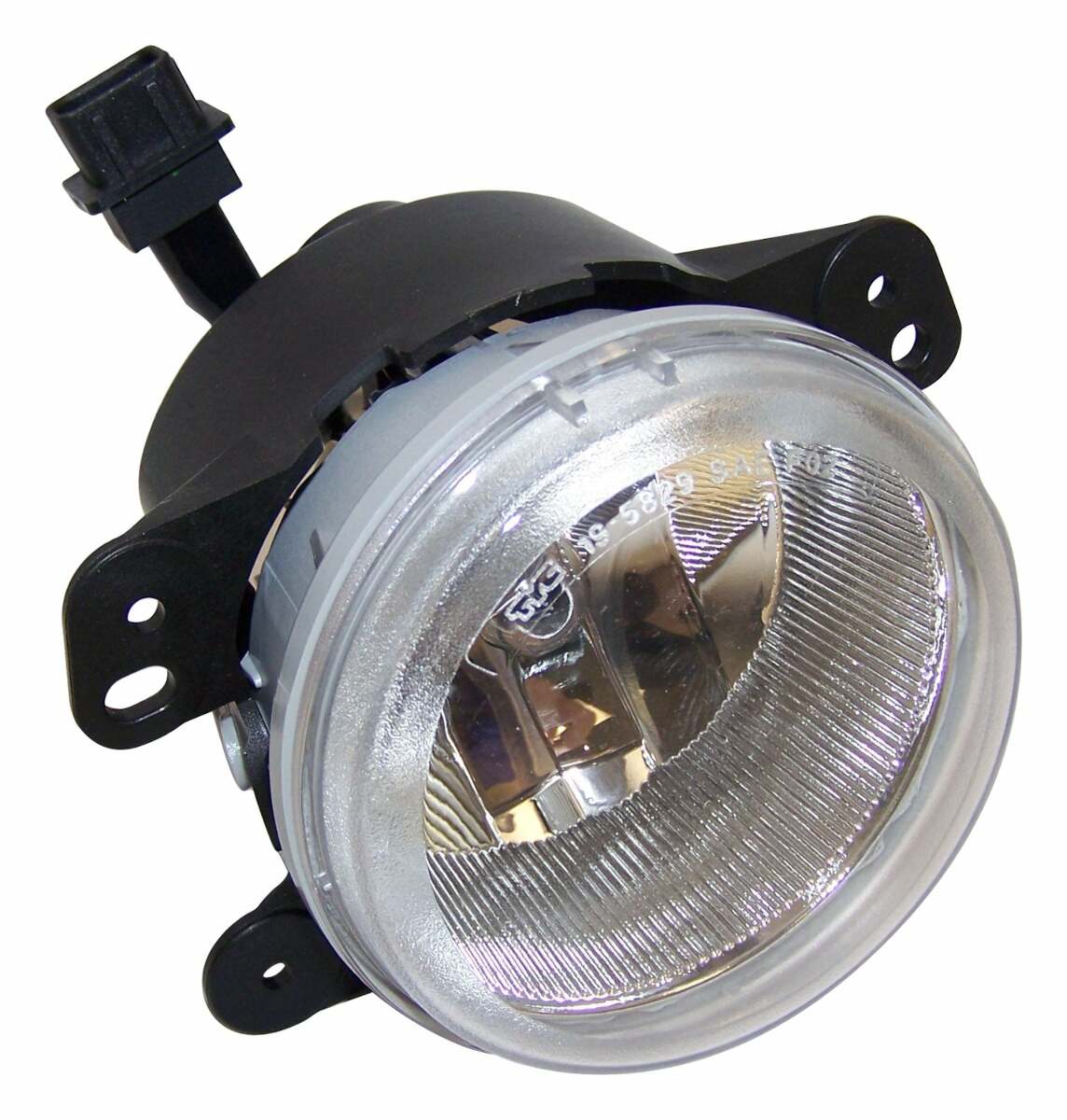 Crown Automotive - Plastic Black Fog Light - 5182026AA