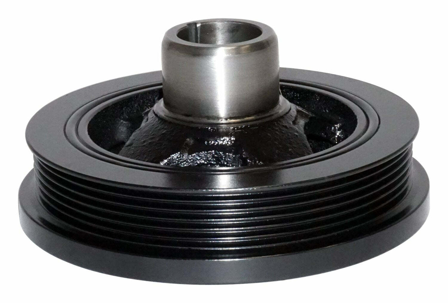 Crown Automotive - Steel Black Harmonic Balancer - 5184293AH