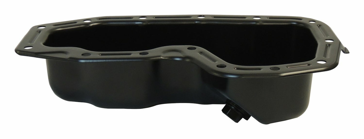 Crown Automotive - Steel Black Engine Oil Pan - 5184407AF