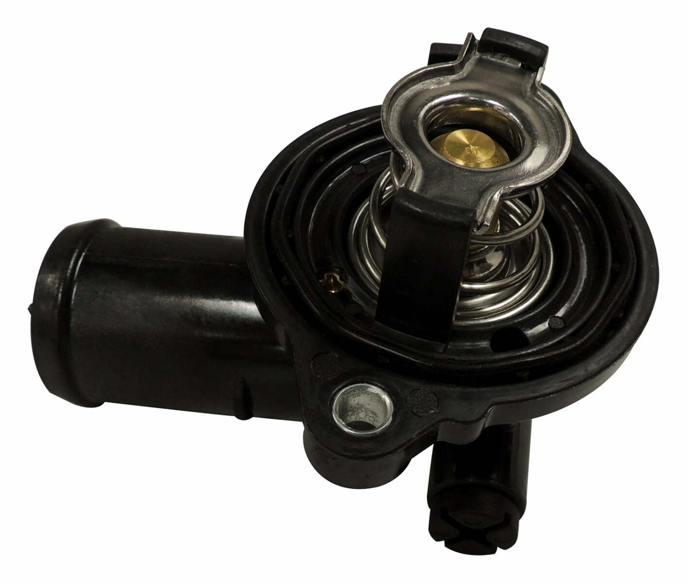 Crown Automotive - Metal Black Thermostat Housing - 5184977AE
