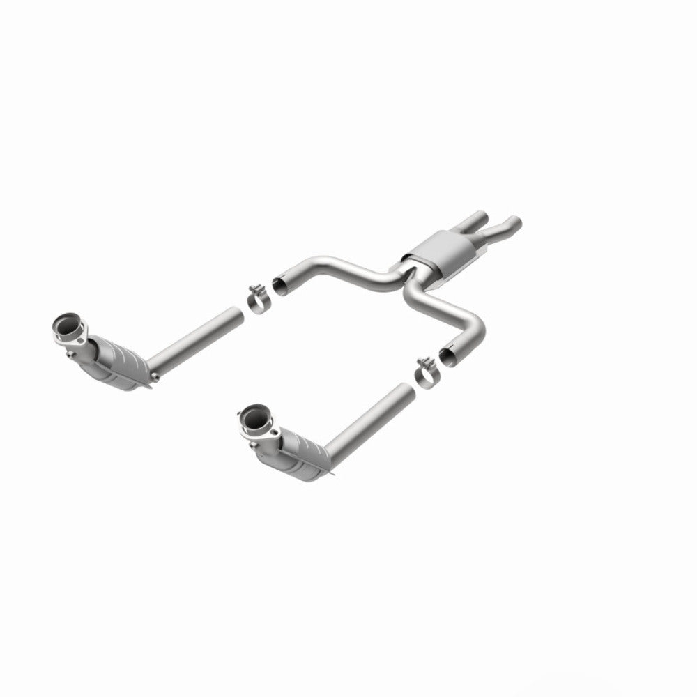 03-06 Lincoln LS 3.9L Direct-Fit Catalytic Converter 51906 Magnaflow - Catalytic Converters Car Part People