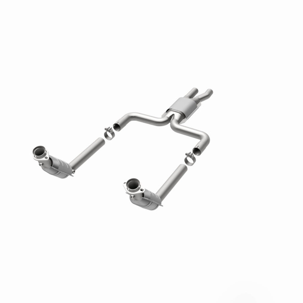 03-06 Lincoln LS 3.9L Direct-Fit Catalytic Converter 51906 Magnaflow - Catalytic Converters Car Part People