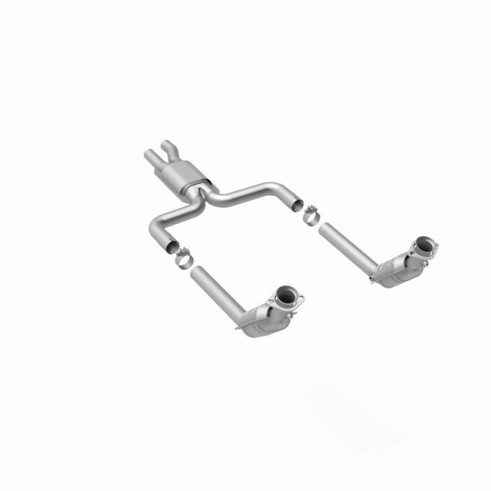 03-06 Lincoln LS 3.9L Direct-Fit Catalytic Converter 51906 Magnaflow - Catalytic Converters Car Part People