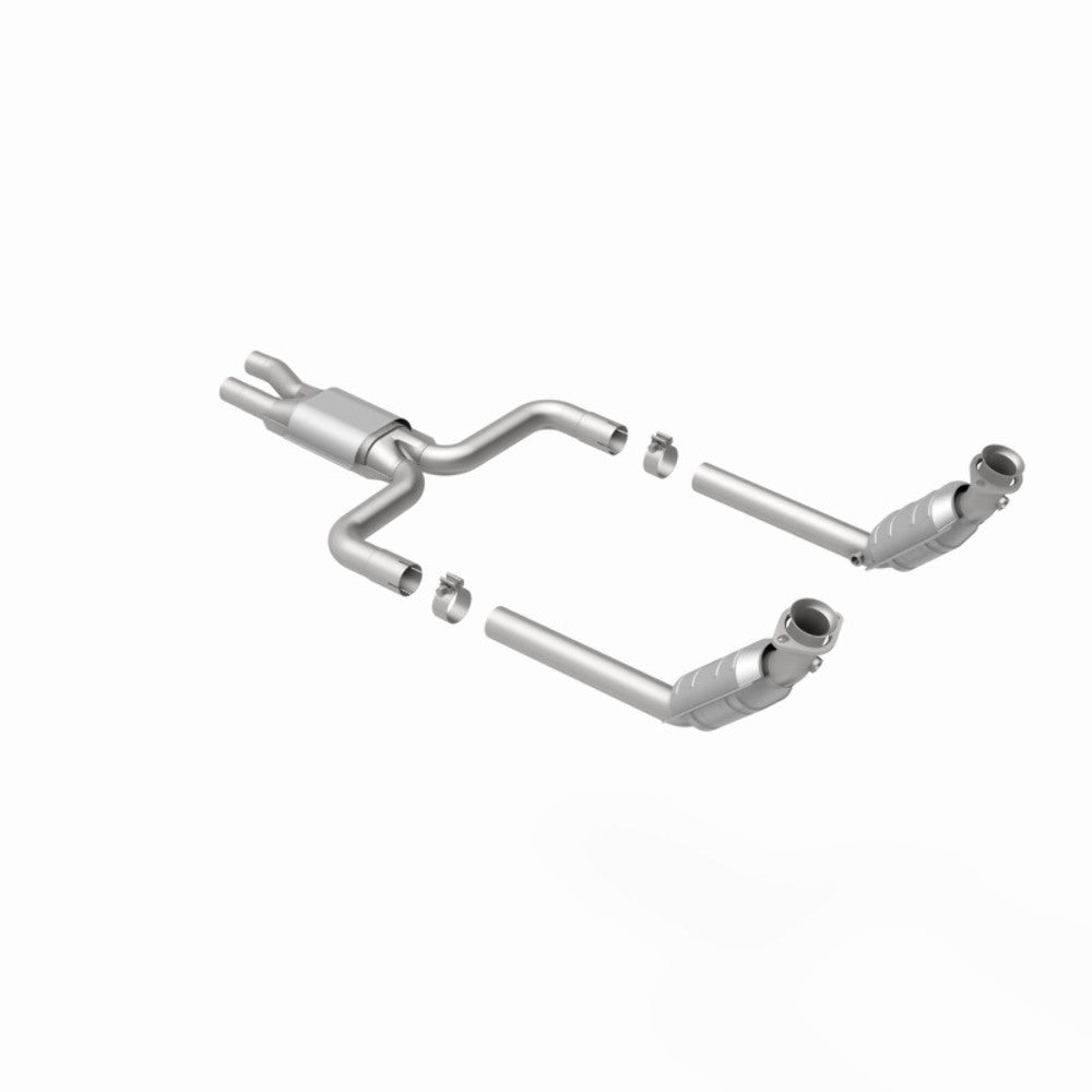 03-06 Lincoln LS 3.9L Direct-Fit Catalytic Converter 51906 Magnaflow - Catalytic Converters Car Part People