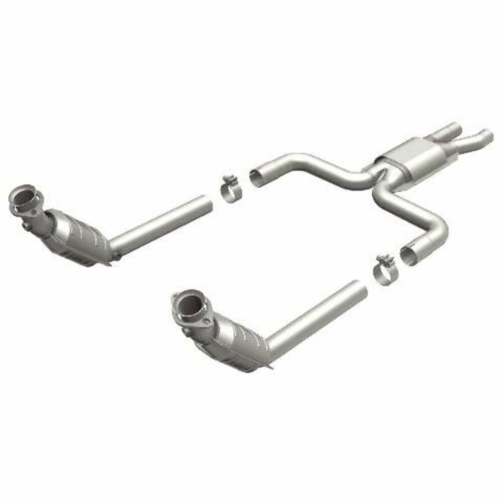 03-06 Lincoln LS 3.9L Direct-Fit Catalytic Converter 51906 Magnaflow - Catalytic Converters Car Part People