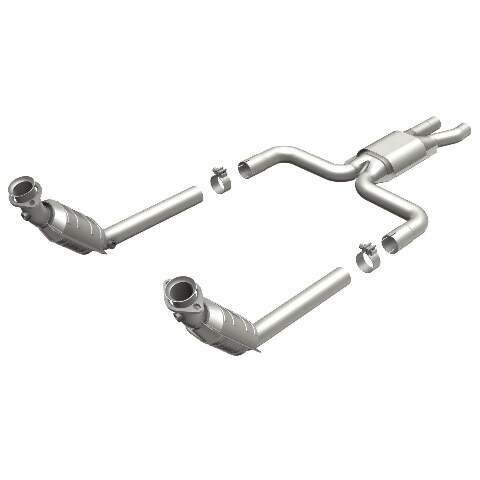 03-06 Lincoln LS 3.9L Direct-Fit Catalytic Converter 51906 Magnaflow