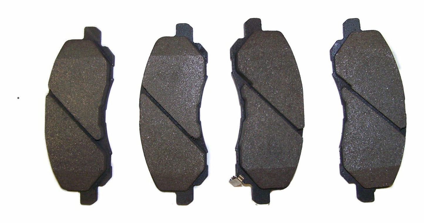 Crown Automotive - Semi-Metallic Gray Brake Pad Set - 5191217AA