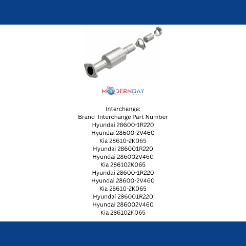 2012-2017 Hyundai Veloster DirectFit Bolt-On Catalytic Converter 51924 Magnaflow