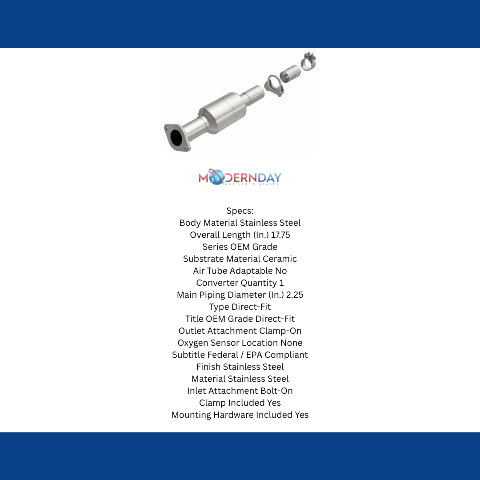 2012-2017 Hyundai Veloster DirectFit Bolt-On Catalytic Converter 51924 Magnaflow