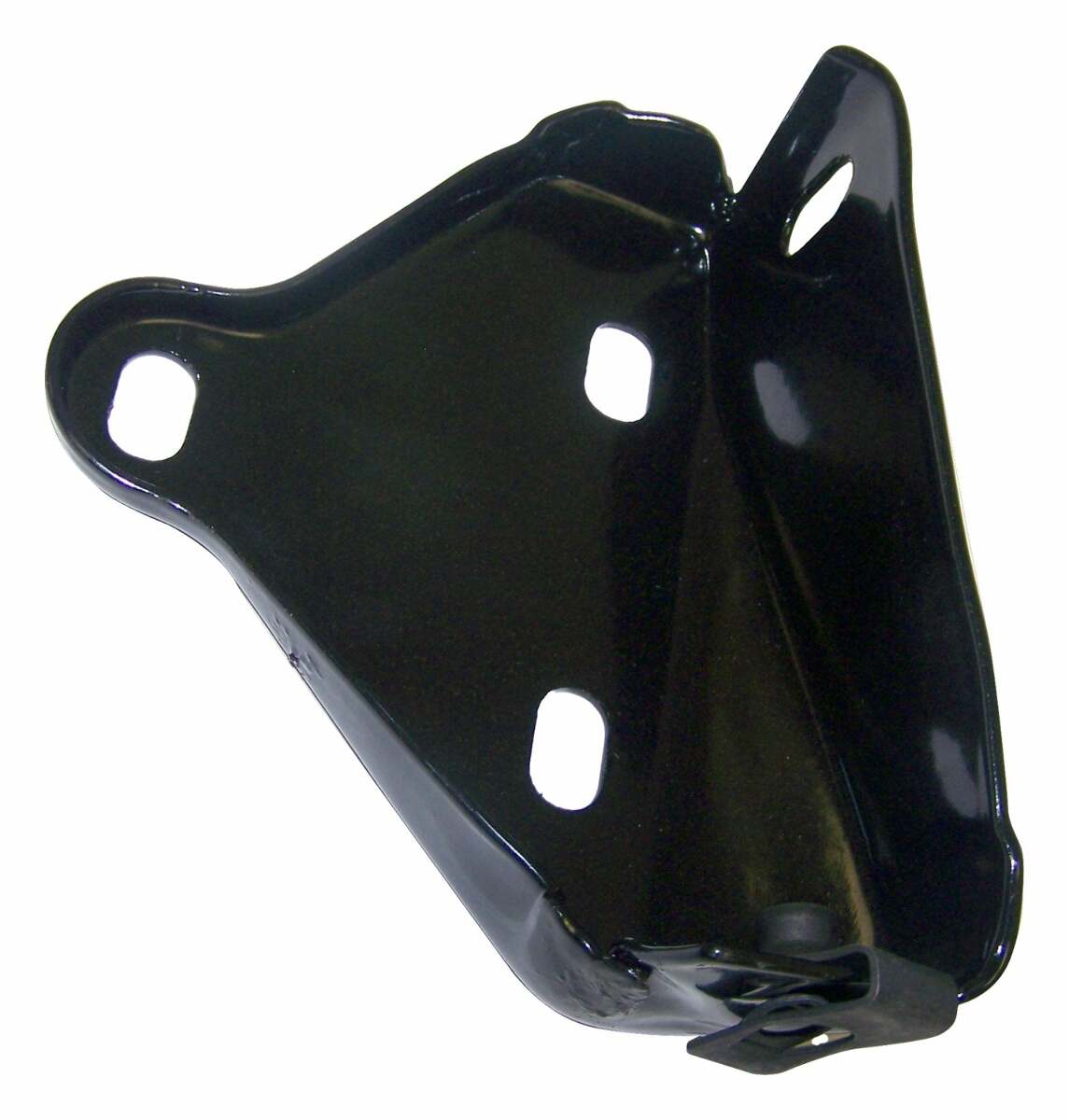 Crown Automotive - Metal Black Bumper Bracket - 52000488