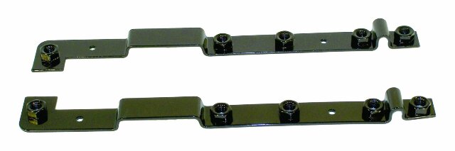 RT Off-Road - Metal Black Nut Strip Set - 52001174K