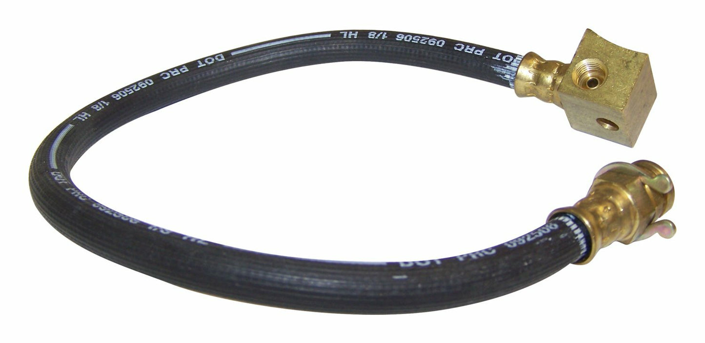 Crown Automotive - Metal Black Brake Hose - 52003607
