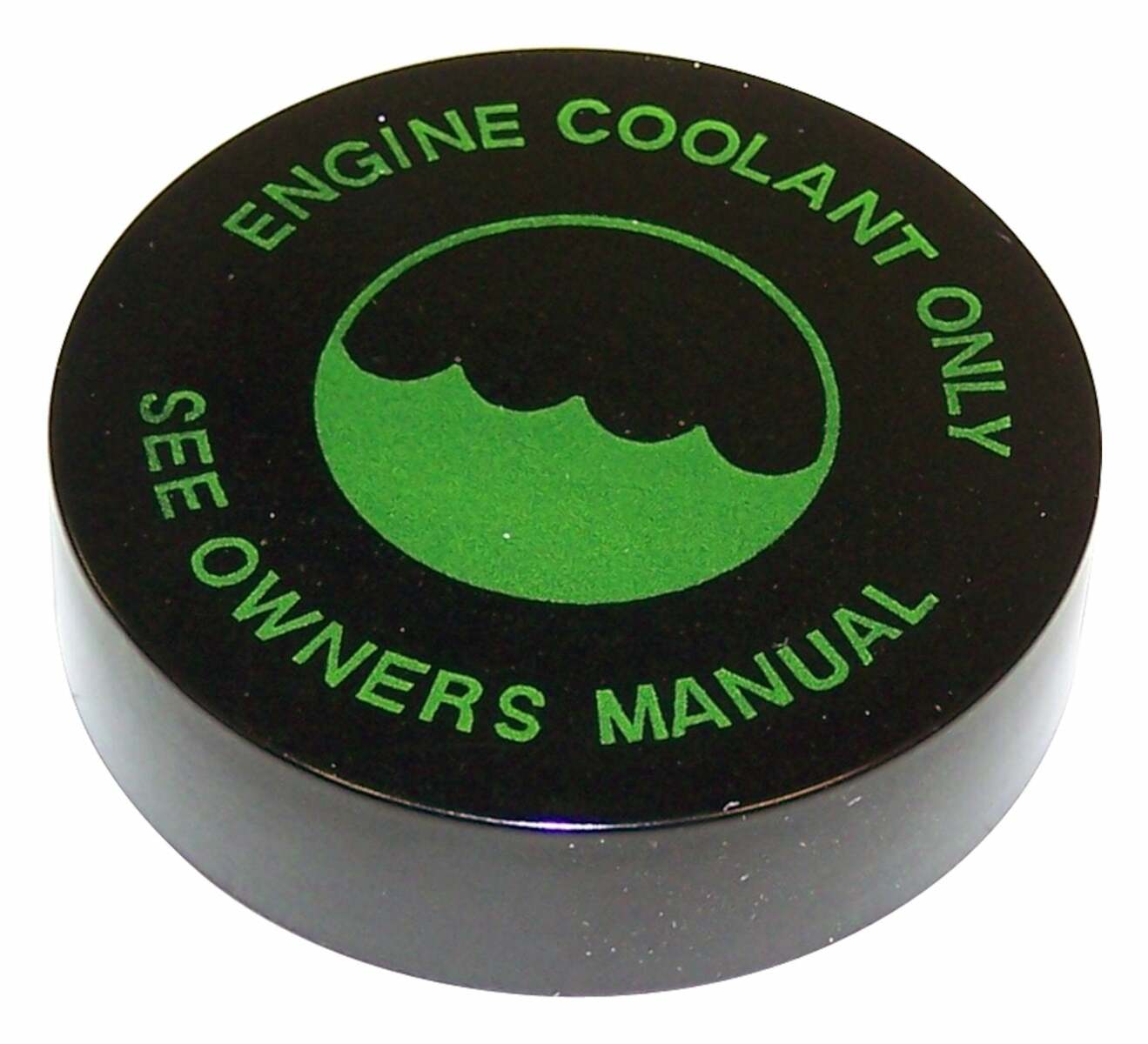 Crown Automotive - Plastic Black Coolant Bottle Cap - 52005184