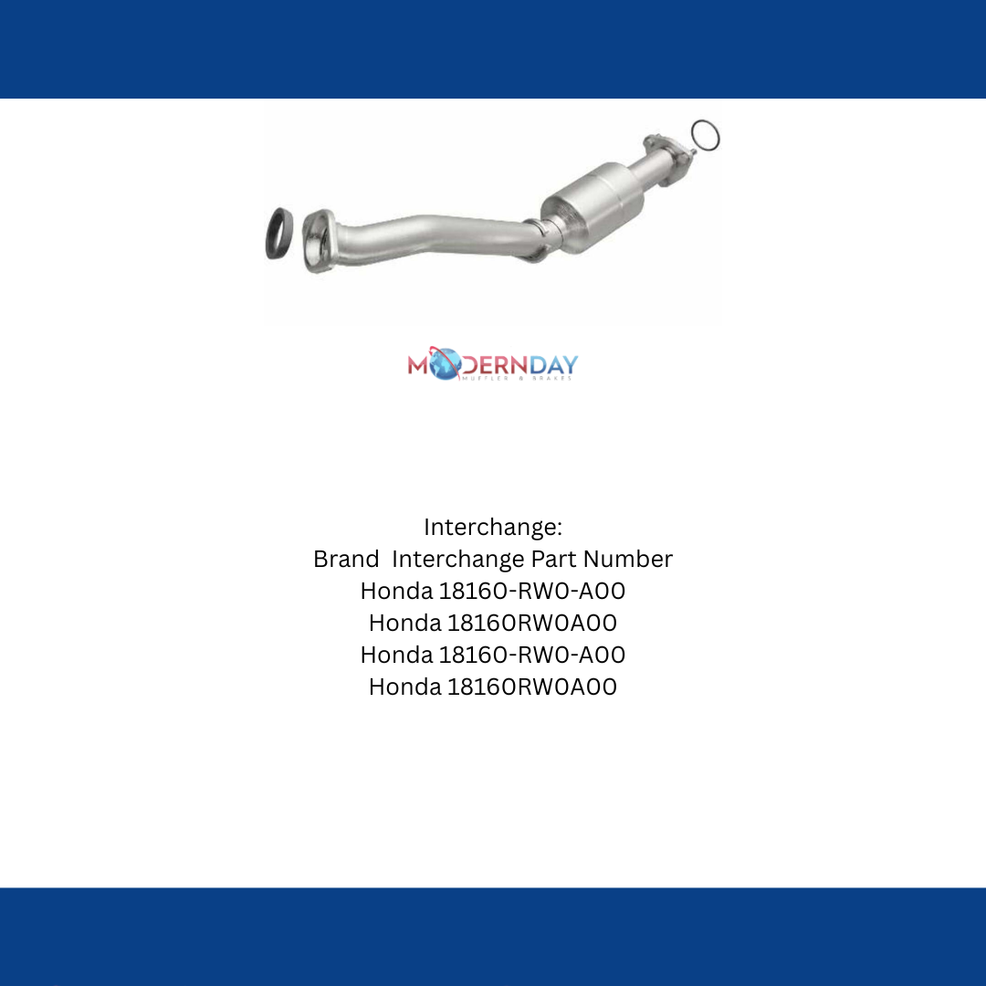 12-14 Civic Hybrid 1.5L Direct-Fit Catalytic Converter 52035 Magnaflow