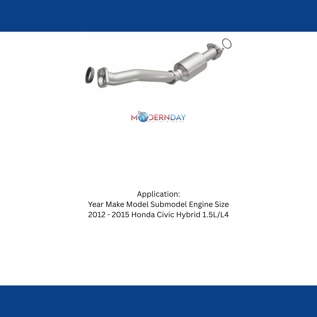 12-14 Civic Hybrid 1.5L Direct-Fit Catalytic Converter 52035 Magnaflow