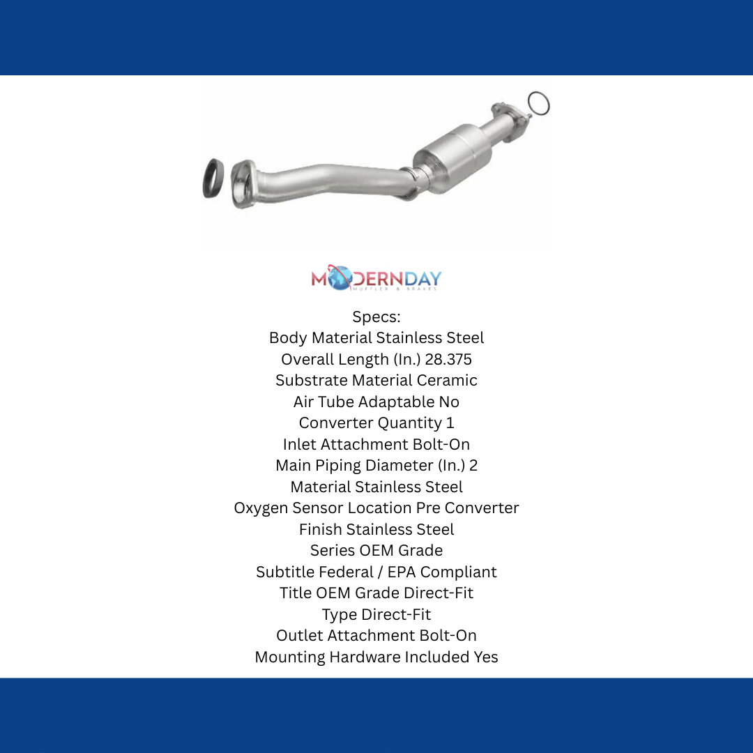12-14 Civic Hybrid 1.5L Direct-Fit Catalytic Converter 52035 Magnaflow