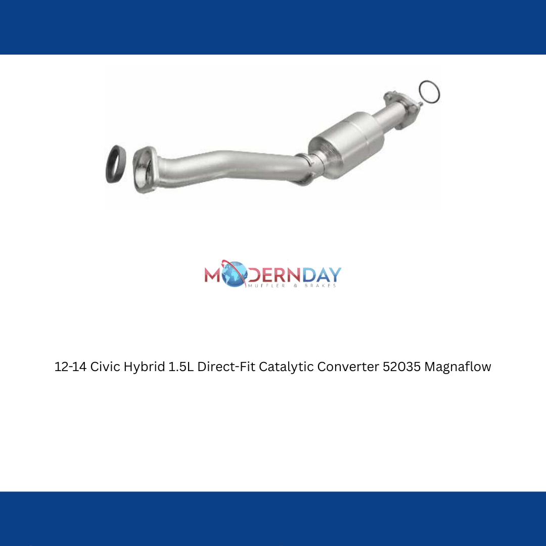 12-14 Civic Hybrid 1.5L Direct-Fit Catalytic Converter 52035 Magnaflow
