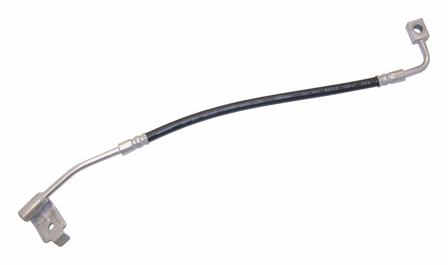 Crown Automotive - Steel Black Brake Hose - 52059884AE