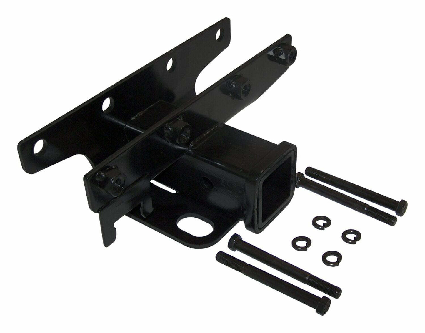 RT Off-Road - Steel Black Trailer Hitch Kit - 52060290K