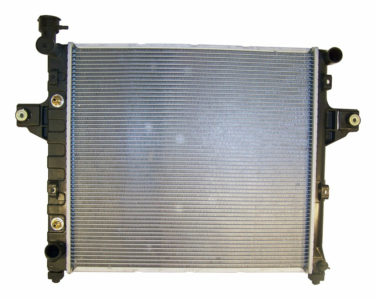 Crown Automotive - Aluminum Black Radiator - 52079428AC