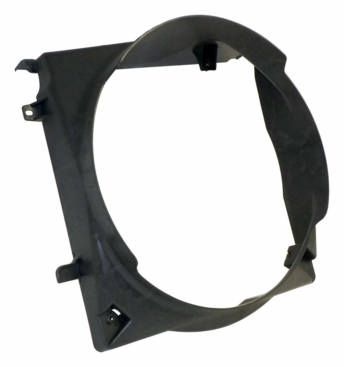 Crown Automotive - Plastic Black Fan Shroud - 52080127AA