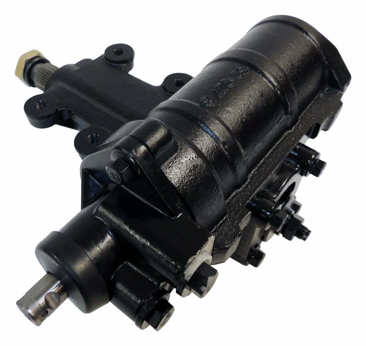 Crown Automotive - Metal Black Steering Box - 52088273AC