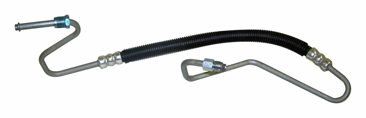 Crown Automotive - Metal Black Power Steering Pressure Hose - 52088539