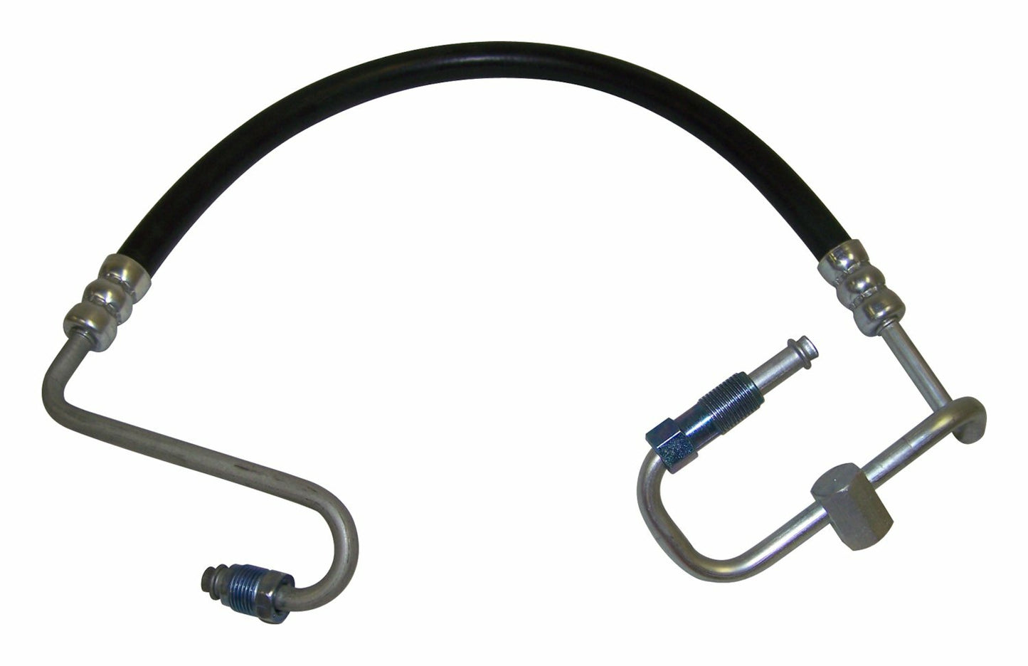 Crown Automotive - Metal Black Power Steering Pressure Hose - 52088548AB