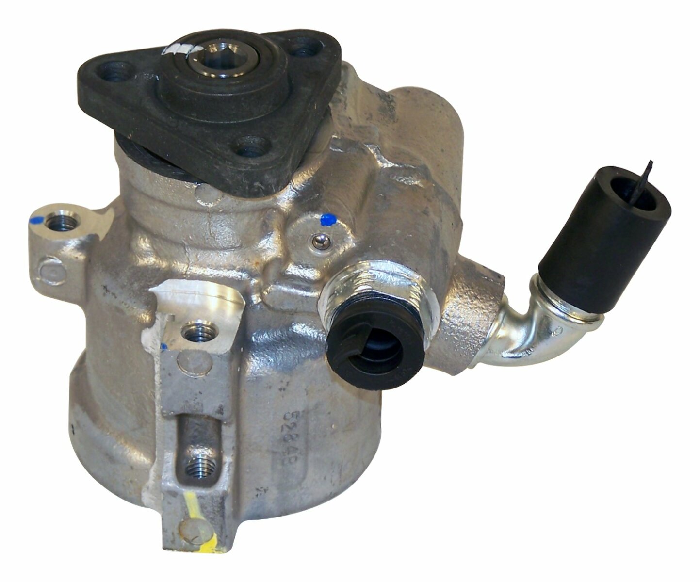 Crown Automotive - Metal Black Power Steering Pump - 52088582AC