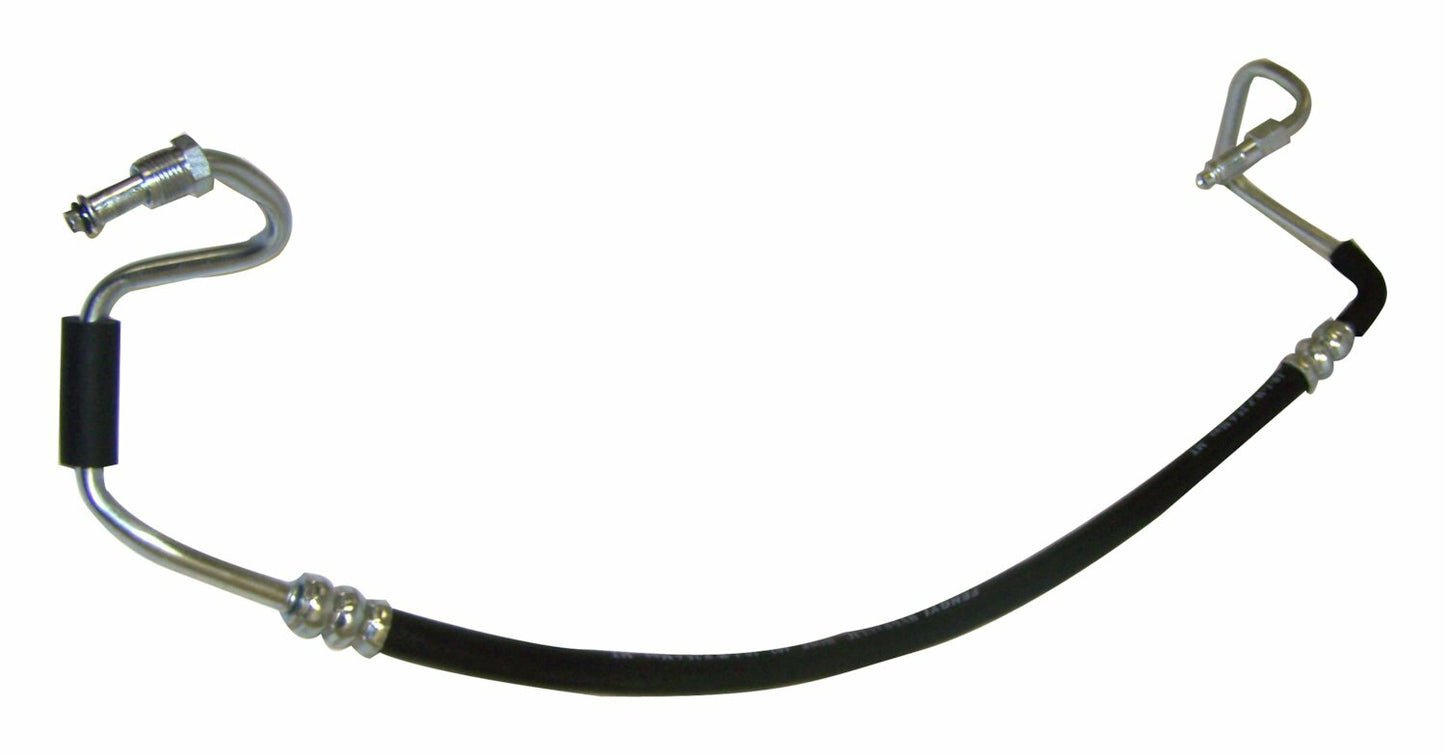Crown Automotive - Metal Black Power Steering Pressure Hose - 52089168AD