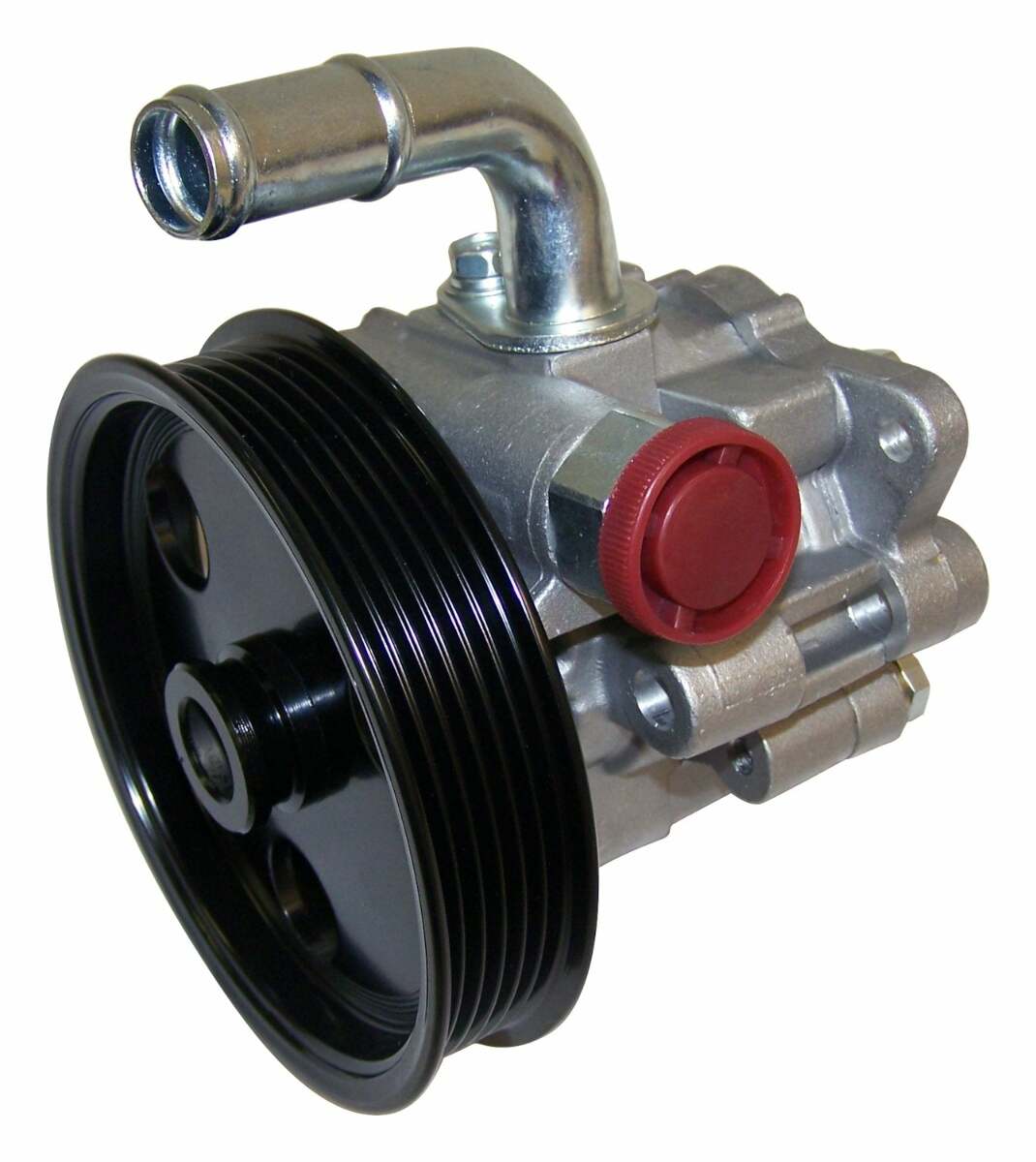Crown Automotive - Metal Black Power Steering Pump - 52089883AD