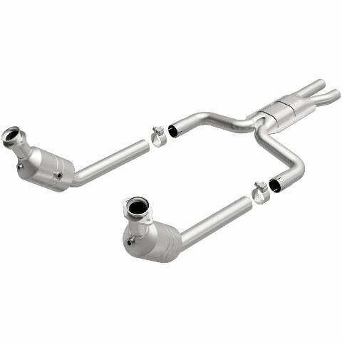 2003 THUNDERBIRD 3.9L Underbody Direct-Fit Catalytic Converter 52099 Magnaflow