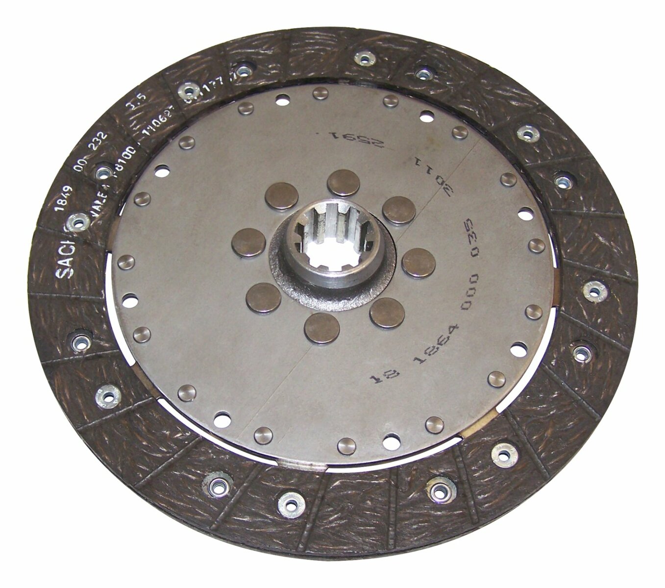 Crown Automotive - Semi-Metallic Unpainted Clutch Disc - 52104581AE
