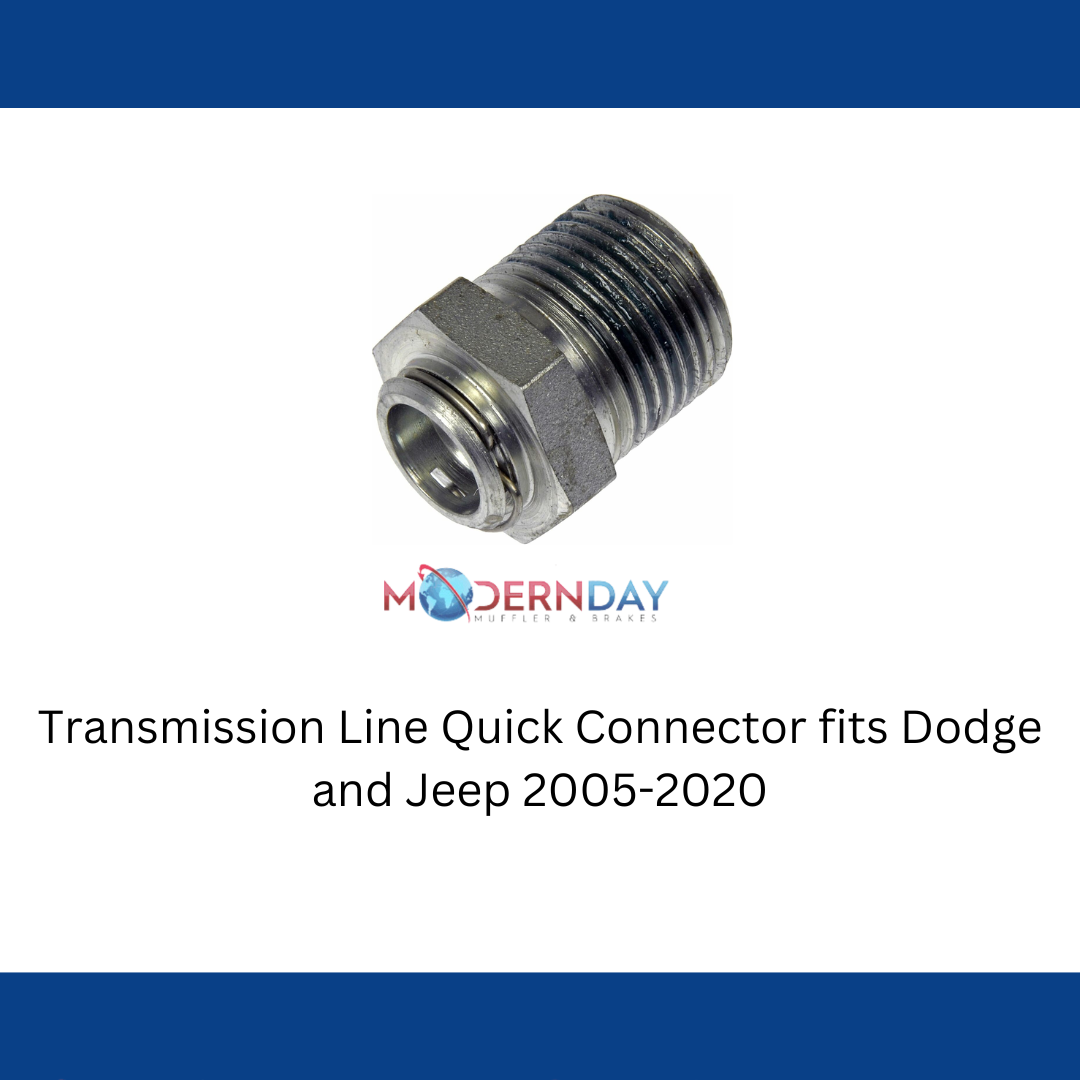 Transmission Line Quick Connector fits Dodge and Jeep 2005-2020 52119547AA-2