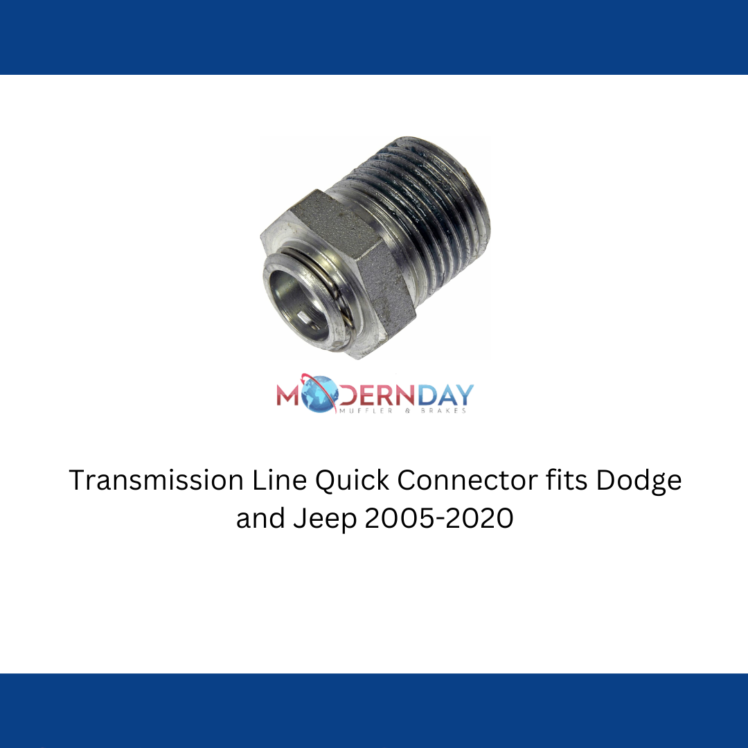 Transmission Line Quick Connector fits Dodge and Jeep 2005-2020
