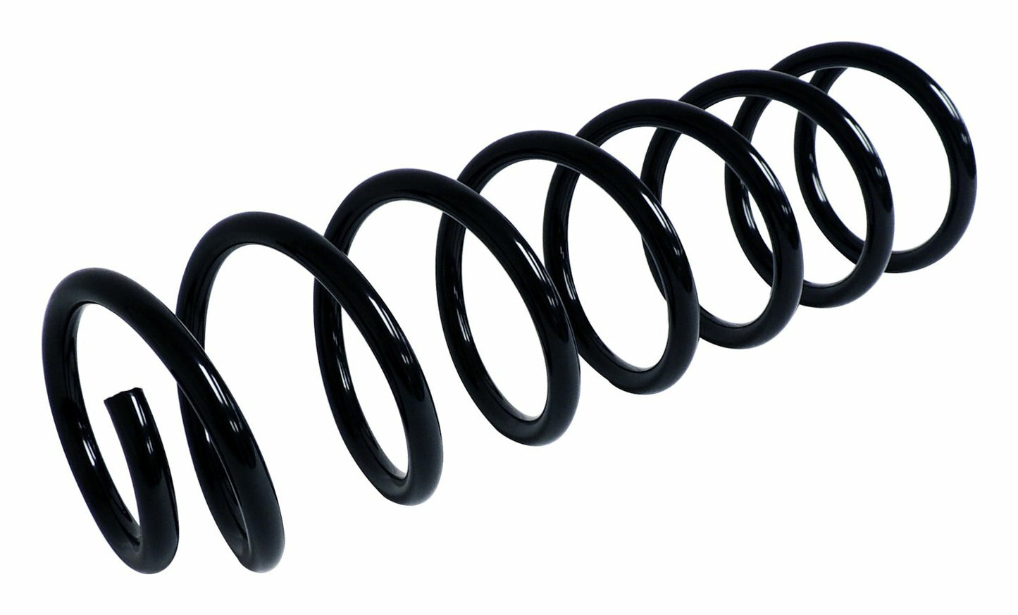 Crown Automotive - Steel Black Coil Spring - 52126317AC