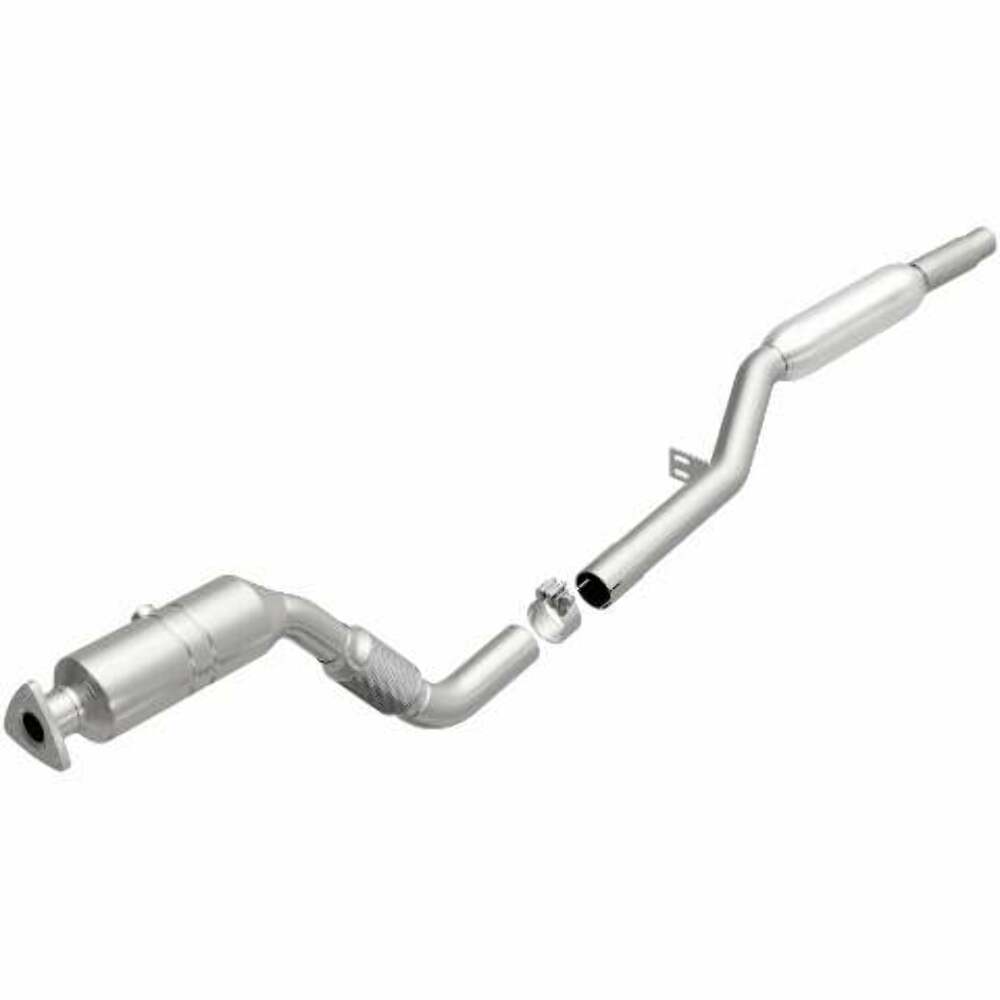 2005-07 A6 QUATTRO 3.2L Underbody Direct-Fit Catalytic Converter 52132 Magnaflow - Catalytic Converters Car Part People