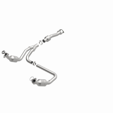 2011-2014 EXPRESS 1500 Underbody Direct-Fit Catalytic Converter 52134 Magnaflow