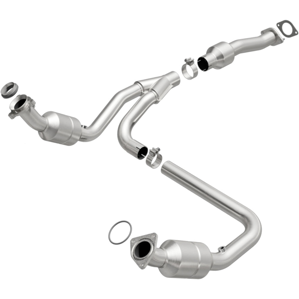 2011-2014 EXPRESS 1500 Underbody Direct-Fit Catalytic Converter 52134 Magnaflow - Catalytic Converters Car Part People