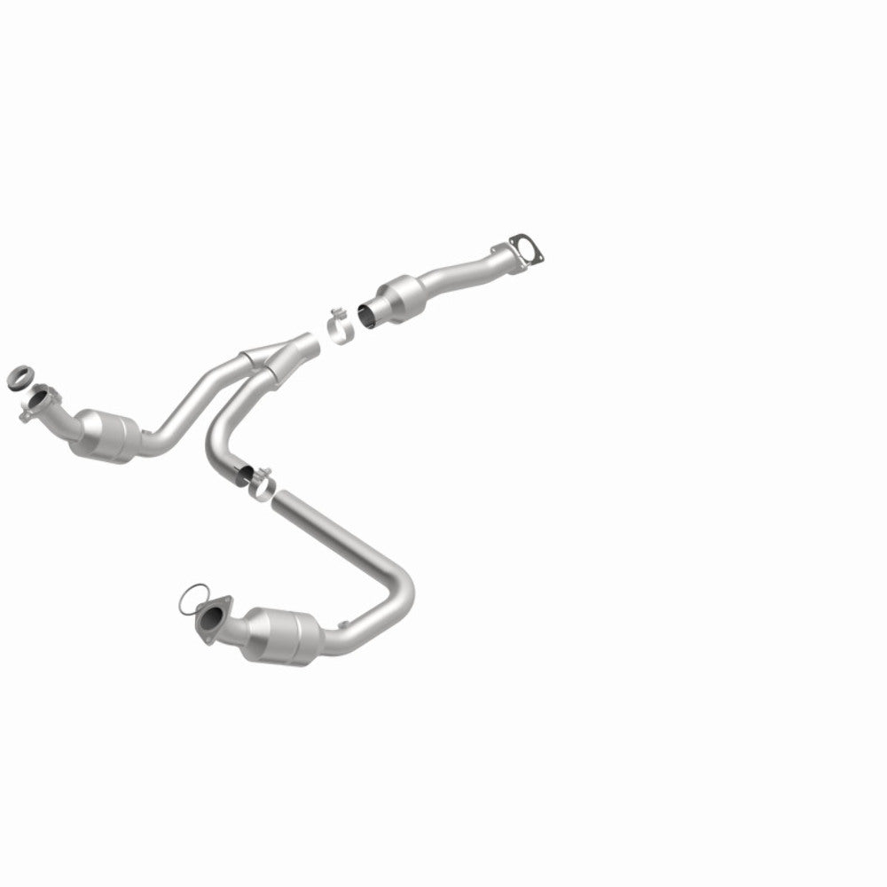 2011-2014 EXPRESS 1500 Underbody Direct-Fit Catalytic Converter 52134 Magnaflow - Catalytic Converters Car Part People