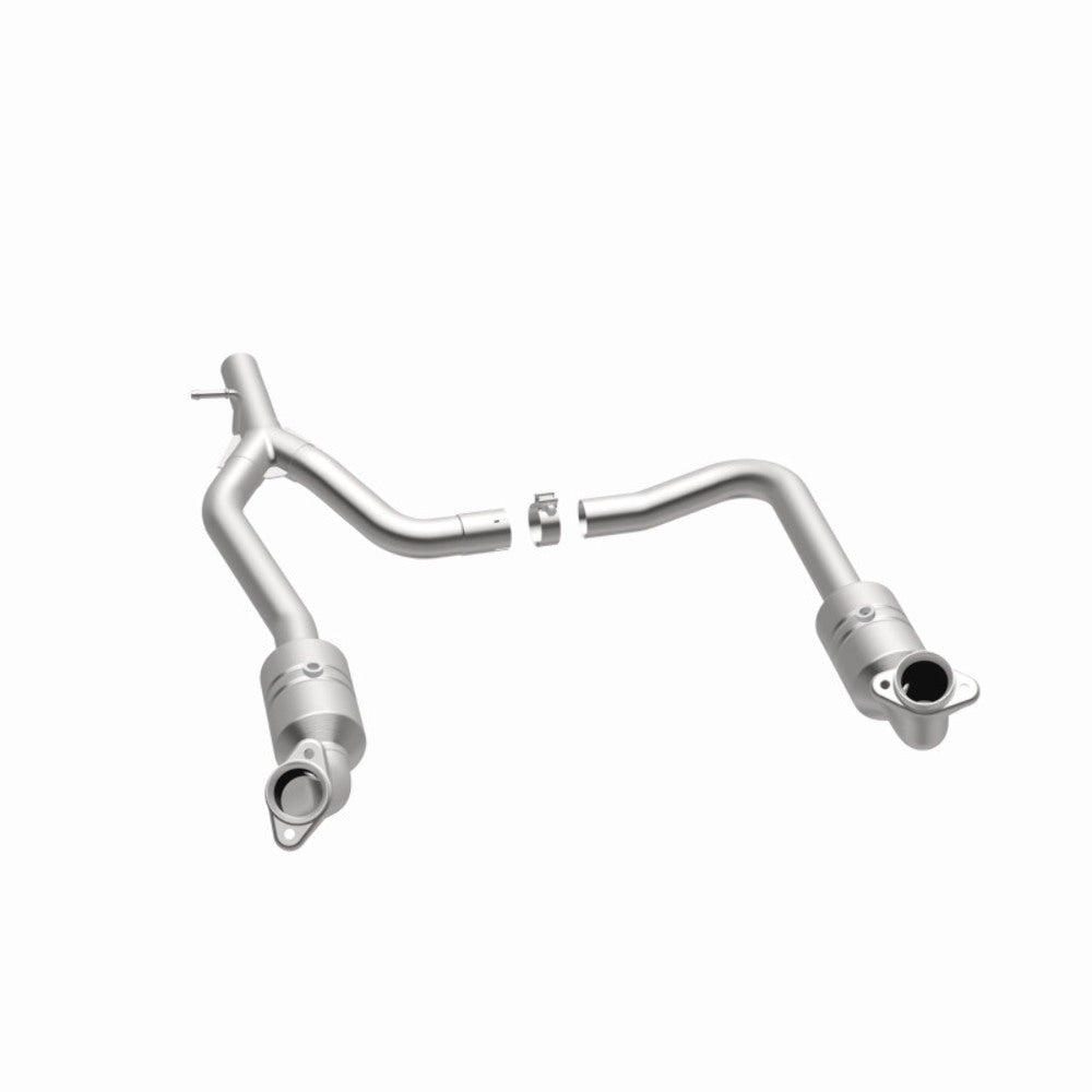 2009-2014 Ford E-150 V8 4.6L Direct Fit Catalytic Converter 52153 Magnaflow - Catalytic Converters Car Part People