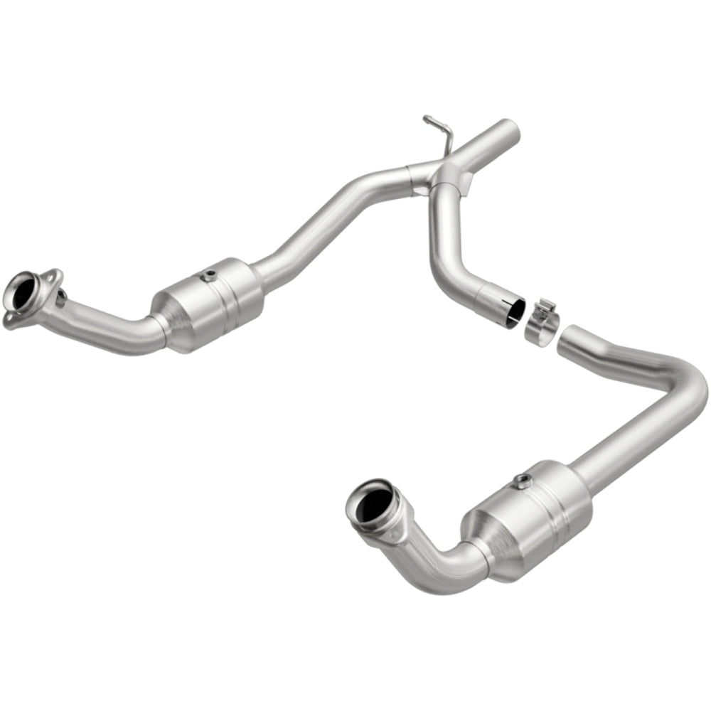 2009-2014 Ford E-150 V8 4.6L Direct Fit Catalytic Converter 52153 Magnaflow - Catalytic Converters Car Part People