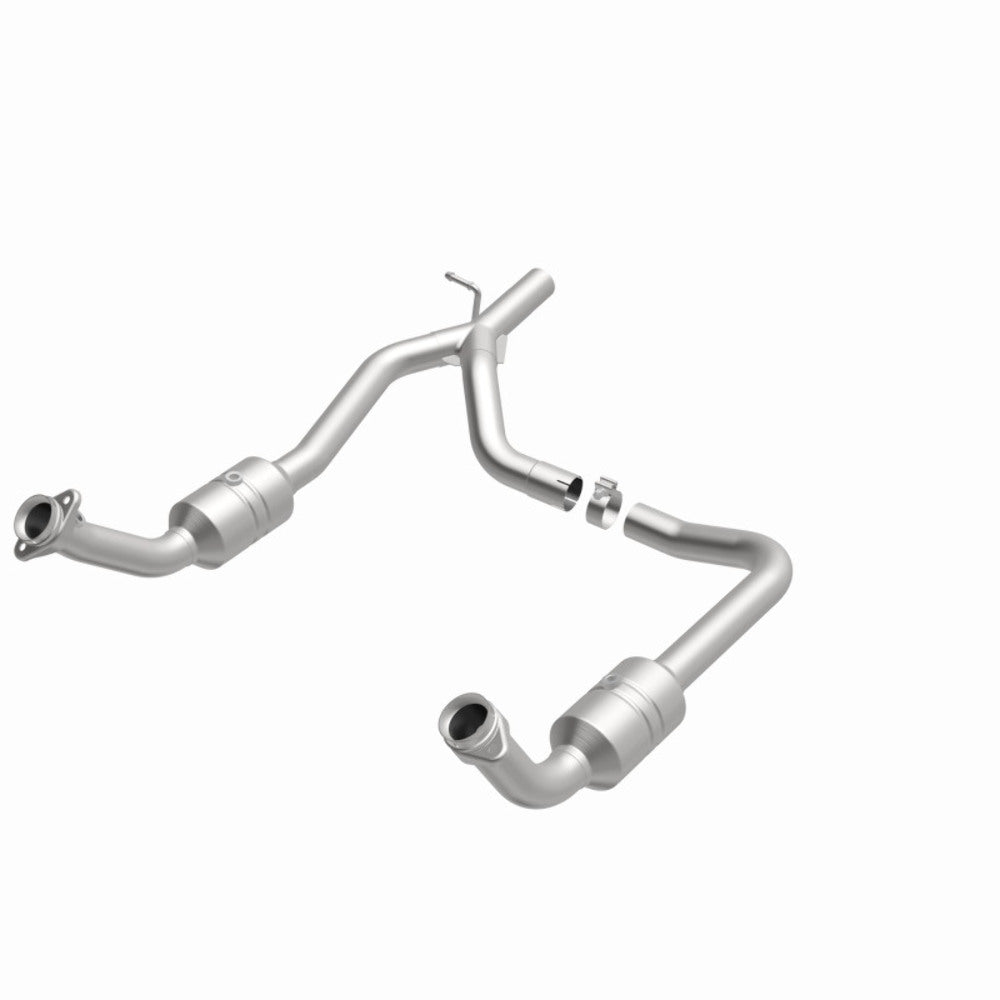 2009-2014 Ford E-150 V8 4.6L Direct Fit Catalytic Converter 52153 Magnaflow - Catalytic Converters Car Part People