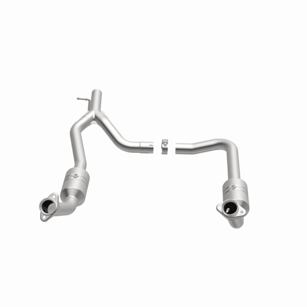 2009-2014 Ford E-150 V8 4.6L Direct Fit Catalytic Converter 52153 Magnaflow - Catalytic Converters Car Part People