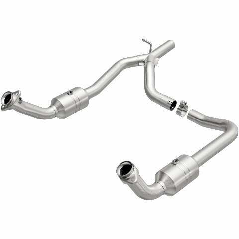 2009-2014 Ford E-150 V8 4.6L Direct Fit Catalytic Converter 52153 Magnaflow