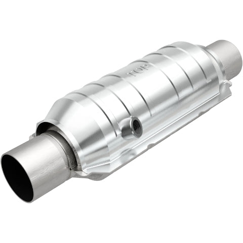 Universal Catalytic Converter 2.00 OEM Angled O2 52324 Magnaflow