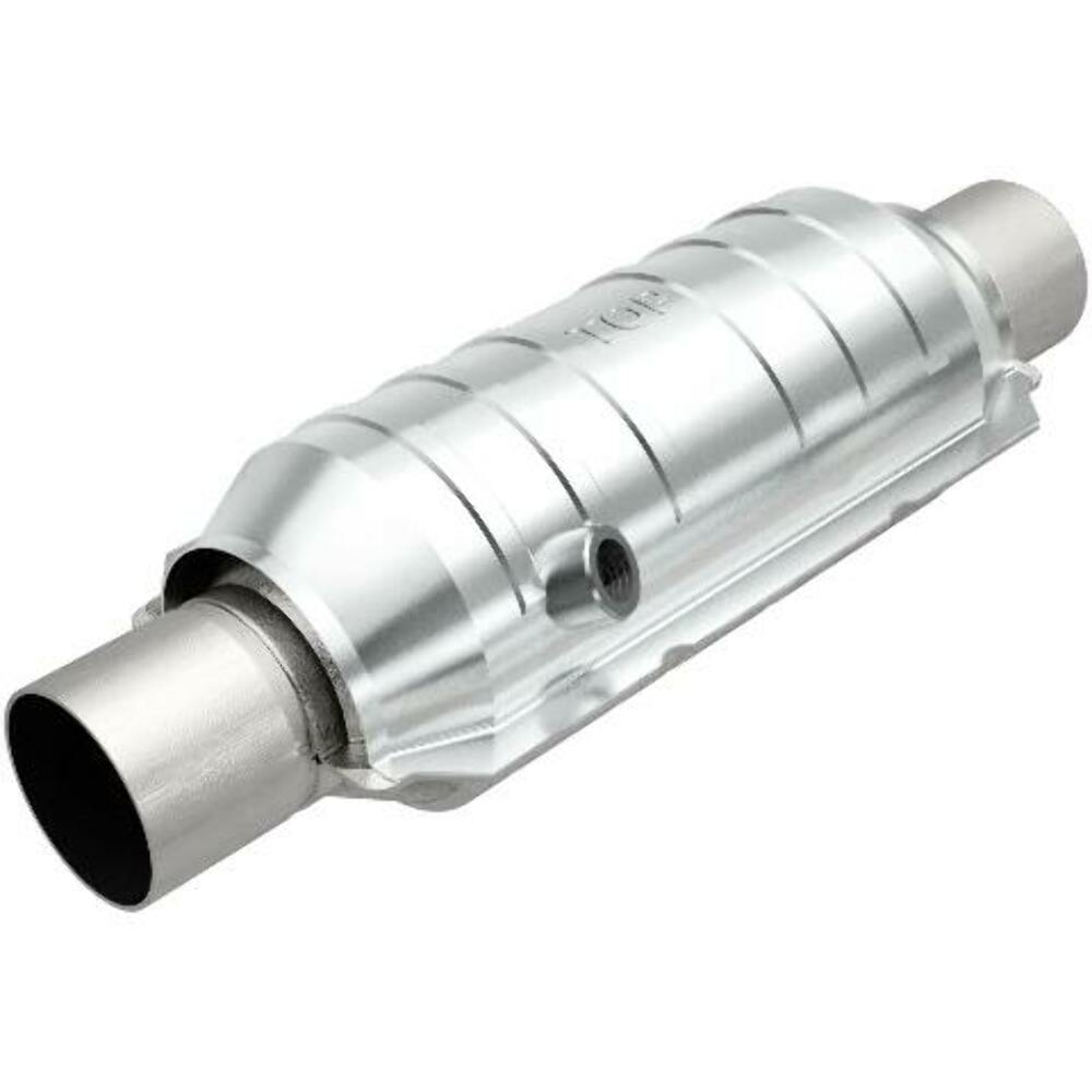 Universal Catalytic Converter 2.00 OEM Angled O2 52324 Magnaflow - Catalytic Converters Car Part People